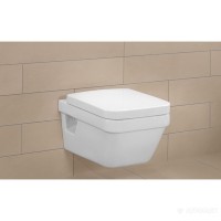 5685HR01 OMNIA ARCHITECTURA Унітаз підвісний DirectFlush + 9M58S101 Кришка (1 сорт) VILLEROY  BOCH фото 1