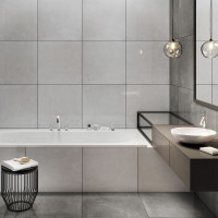 GRES SELLIA SILVER RECT (1 сорт) CERRAD фото 1