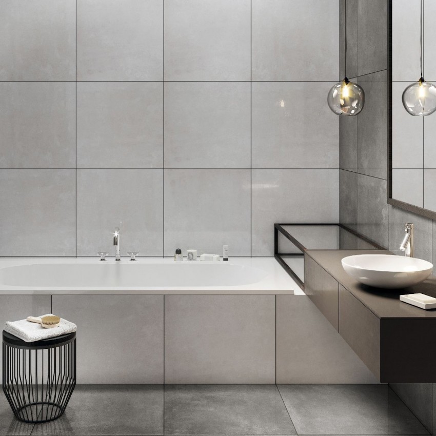 GRES SELLIA SILVER RECT (1 сорт) CERRAD фото 1