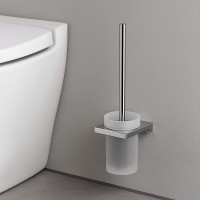 41752000 AddStoris Тримач щітки для унітазу підвісний, хром (1 сорт) HANSGROHE фото 3