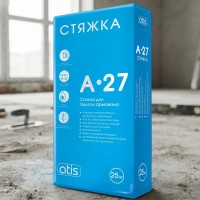 Стяжка армована ATIS A-27 25кг (1 сорт) ATIS фото 2