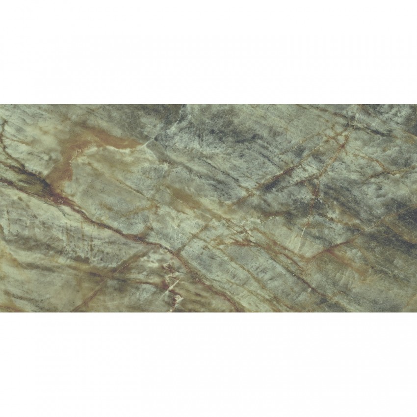 GRES BRAZILIAN QUARTZITE GREEN RECT (1 сорт) CERRAD