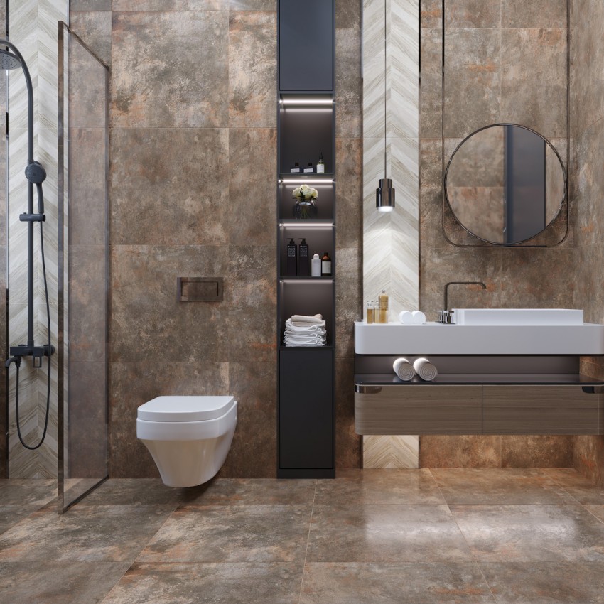 METALLICA сірий 782580 (1 сорт) GOLDEN TILE фото 3