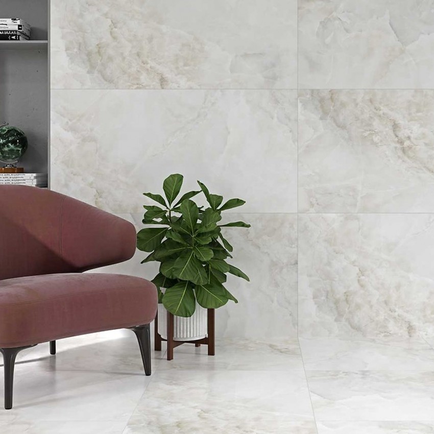 RANDY CREAM SATIN RECT (1 сорт) CERSANIT фото 4