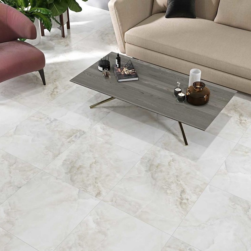 RANDY CREAM SATIN RECT (1 сорт) CERSANIT