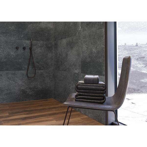 GRES TACOMA STEEL RECT CERRAD фото 1