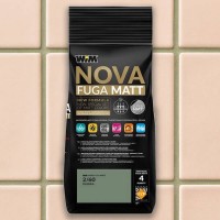 Зат WIM  NOVA FUGA MATT 2/60  2кг оливковий WIM фото 2