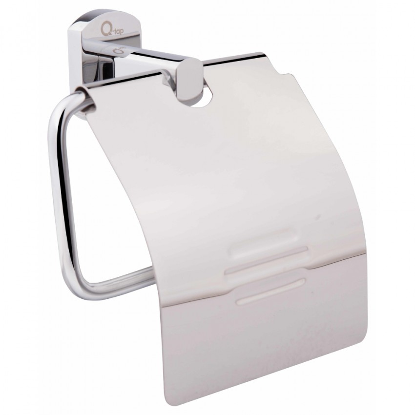 Тримач для туалетного паперу Liberty QTLIBCRM1151 Chrome Qtap QTAP