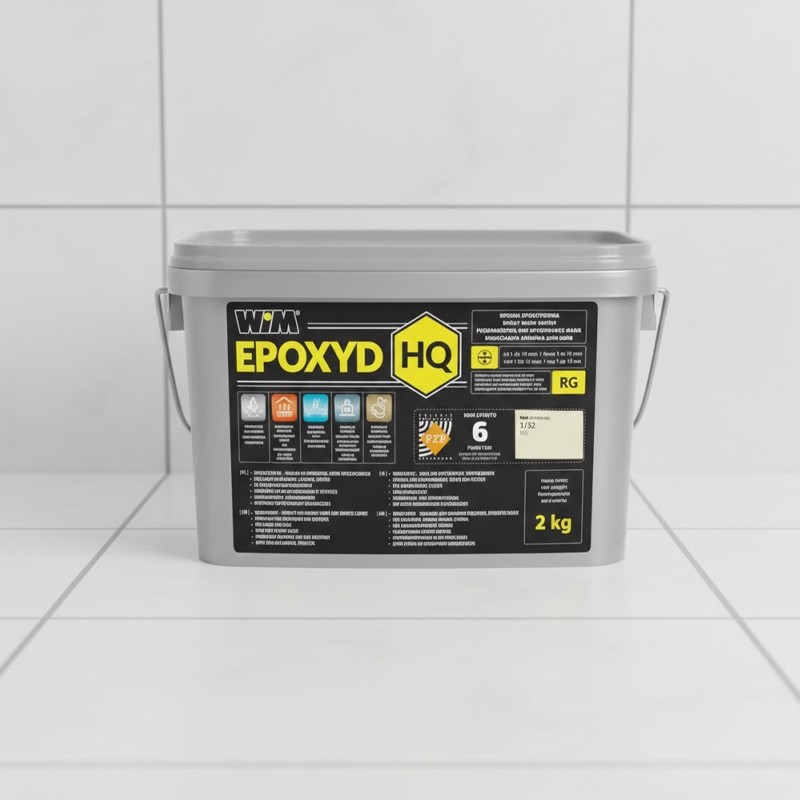 Зат WIMEPOXYD HQ 1/32 2кг беж (1 сорт) WIM фото 2