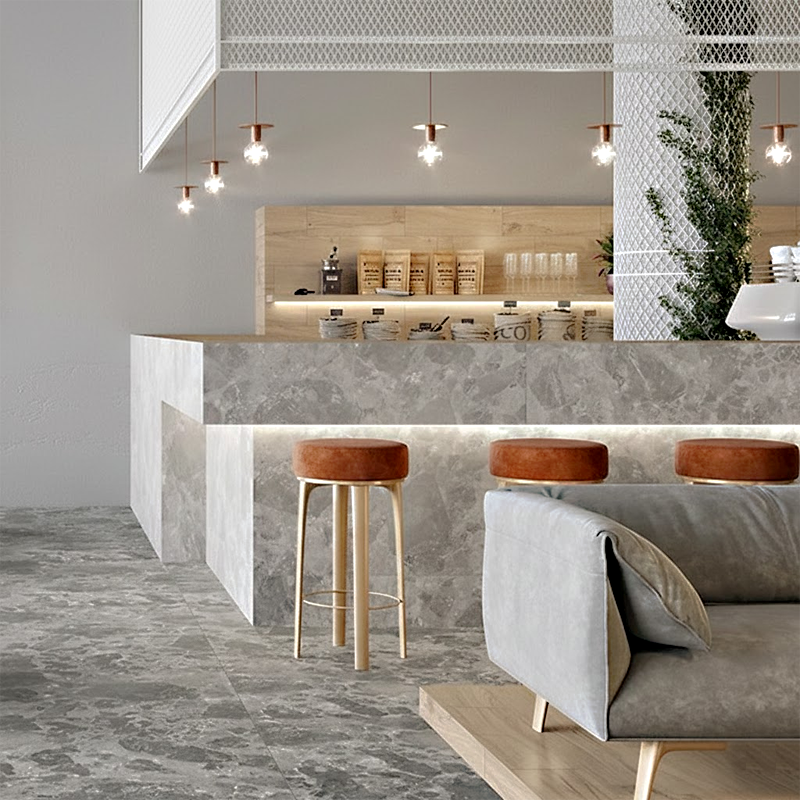 GPT1017 GREY MATT RECT (1 сорт) CERSANIT фото 2