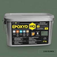 Зат WIMEPOXYD HQ 2/60 2кг оливковий WIM-Epoxyd фото 2