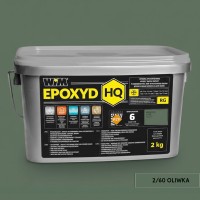 Зат WIMEPOXYD HQ 2/60 2кг оливковий (1 сорт) WIM фото 1