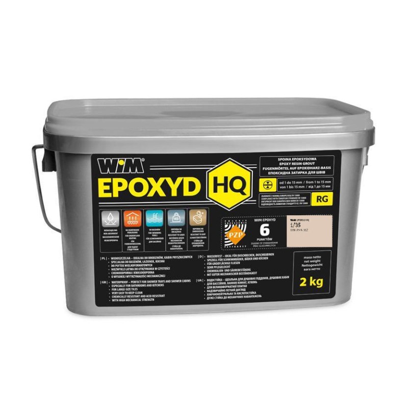 Зат WIMEPOXYD HQ 1/35 2кг багама-беж (1 сорт) WIM фото 2