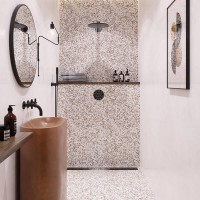 Oasis Concrete Terazzo Айворі OSА910 GOLDEN TILE фото 2