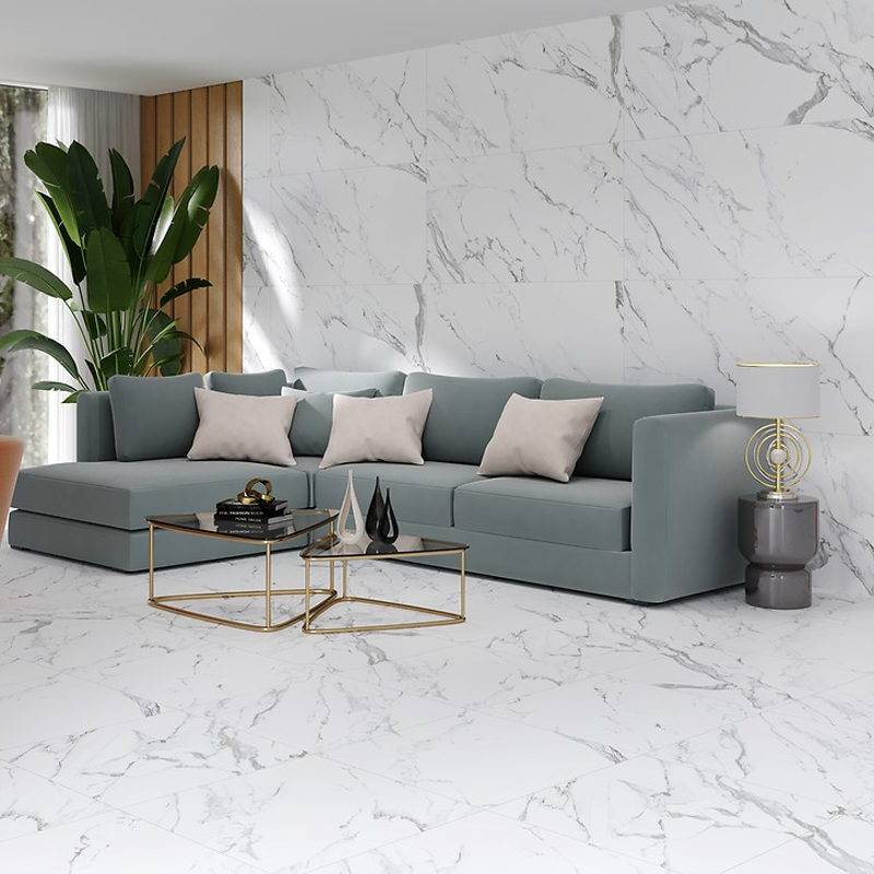 ATLANTIS WHITE SATIN RECT** (1 сорт) CERSANIT entry