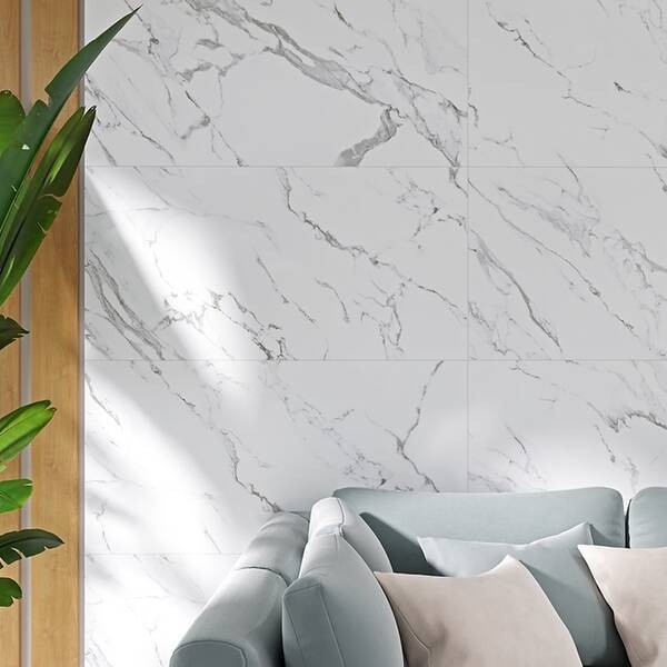 ATLANTIS WHITE SATIN RECT** CERSANIT entry фото 2