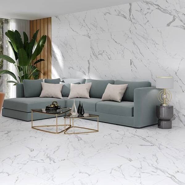 ATLANTIS WHITE SATIN RECT** CERSANIT entry фото 3