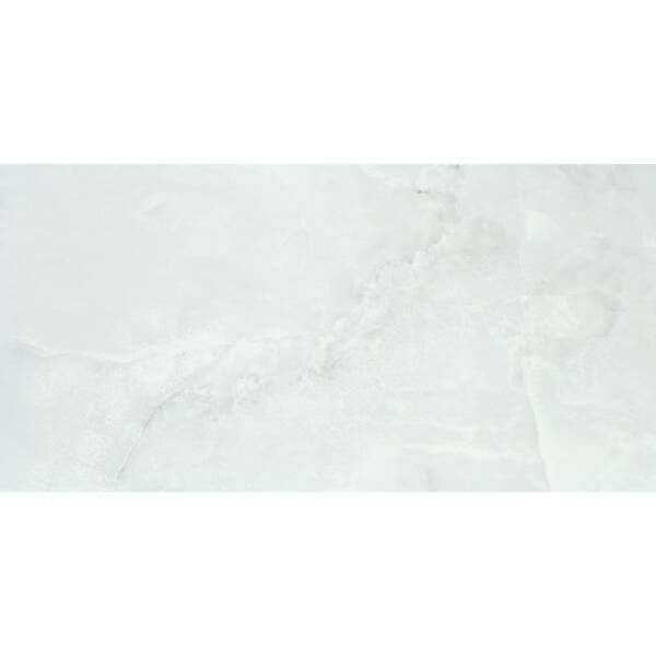 BIBURY WHITE SATINADO RECT. Alaplana