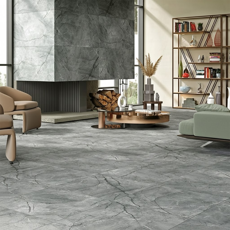 SILVER HEELS GRAPHITE MATT (1 сорт) CERSANIT