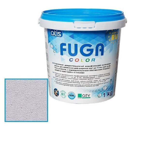 Зат Atis Fuga Color A 111/1кг сріблясто-сірий ATIS FUGA