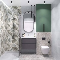 Oasis Сірий OS2580 GOLDEN TILE фото 3