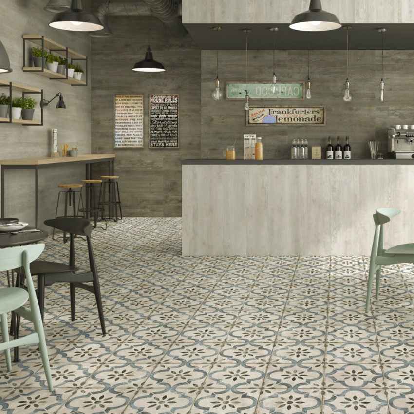 PRIS.PRE.LEEDS GREY (1 сорт) ALMERA CERAMICA (SPAIN) фото 1