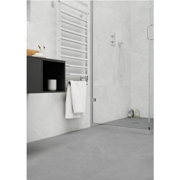 GRES TEQSTONE WHITE RECT CERRAD фото 2