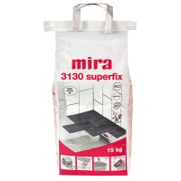 Клей MIRA  №3130 SUPERFIX/15кг (білий) Клас C2TE S2 (1 сорт)