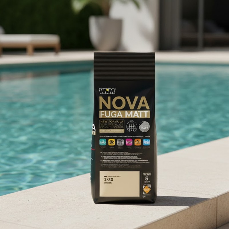 Зат WIM  NOVA FUGA MATT 1/30  2кг жасмін (1 сорт) WIM фото 2