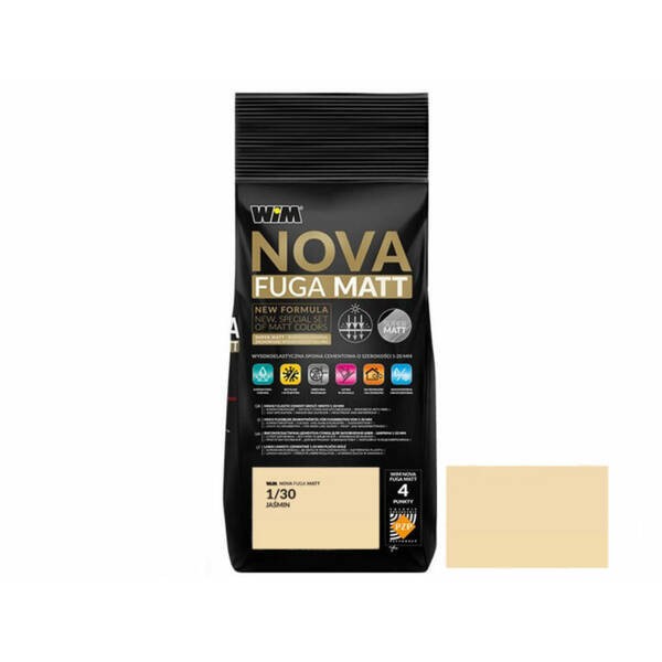 Зат WIM  NOVA FUGA MATT 1/30  2кг жасмін WIM