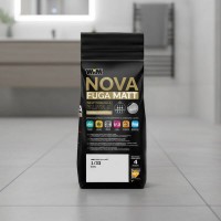 Зат WIM  NOVA FUGA MATT 1/33  2кг екрю WIM фото 2