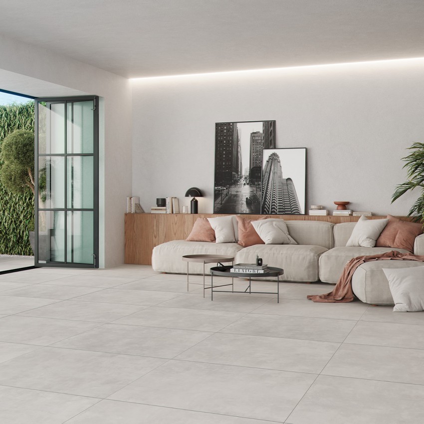 P.E. NANOTECH COLUMBIA GREY MT (1 сорт) ALMERA CERAMICA (SPAIN) фото 1