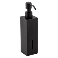 Дозатор для рідкого мила Liberty QTLIBBLM11522 Black Qtap