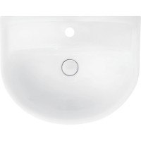 2321550UA STATUS Раковина 55 см, з переливом, з отв.для зміш по центру (1 сорт) KOLO фото 1