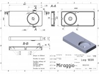 Умивальник LOOP 1000 R Miraggio MIRAGGIO фото 1