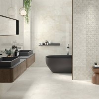 BIBURY BEIGE SATINADO RECT. Alaplana фото 1