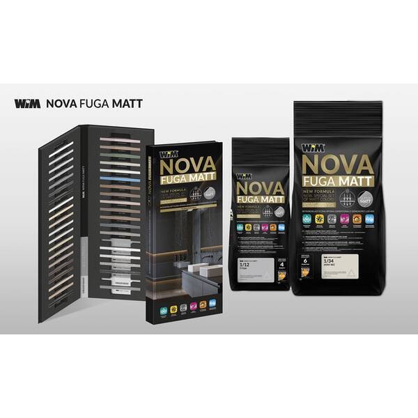 Зат WIM  NOVA FUGA MATT 2/82  2кг  Umbra WIM фото 1
