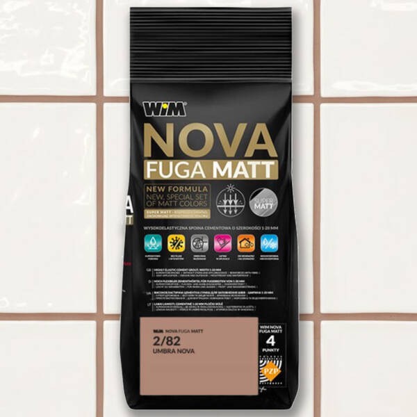 Зат WIM  NOVA FUGA MATT 2/82  2кг  Umbra WIM фото 2