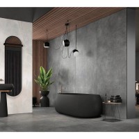GRES CONCRETE ANTHRACITE RECT CERRAD фото 2