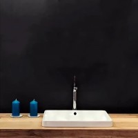 500.737.01.2 VariForm Умивальник прямокутний, 55х40см, що вбуд.в стільницю, без отв. під змішувач, з переливом, глазурований знизу,  білий глянець (1 сорт)