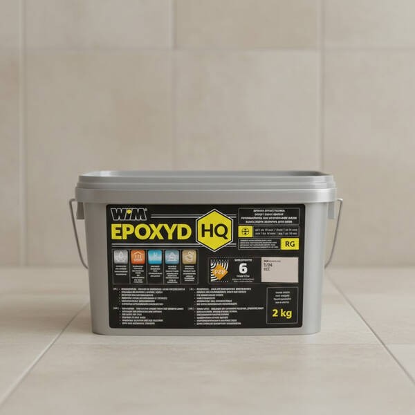 Зат WIMEPOXYD HQ 1/34 2кг св-беж WIM-Epoxyd фото 2