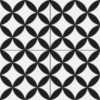 PRIS.PRE. CIRCLE BLACK ALMERA CERAMICA (SPAIN)