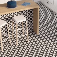 PRIS.PRE. CIRCLE BLACK ALMERA CERAMICA (SPAIN) фото 2
