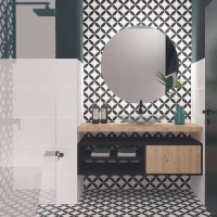 PRIS.PRE. CIRCLE BLACK ALMERA CERAMICA (SPAIN) фото 1