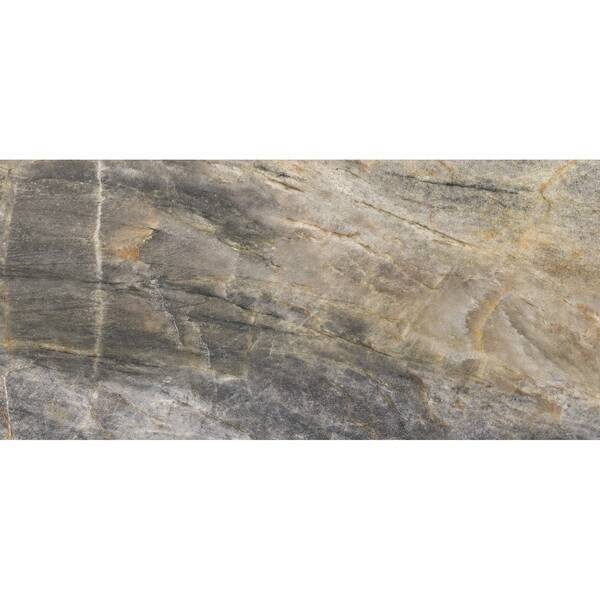 GRES BRAZILIAN QUARTZITE AMBER RECT CERRAD фото 4