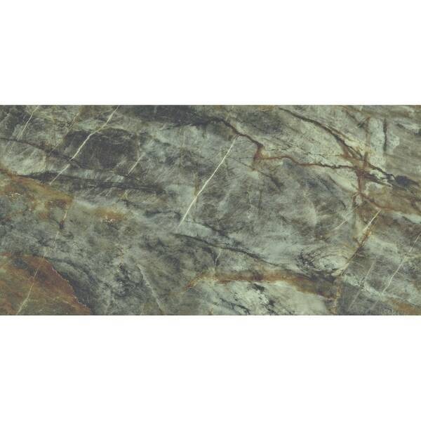 GRES BRAZILIAN QUARTZITE GREEN RECT CERRAD фото 2