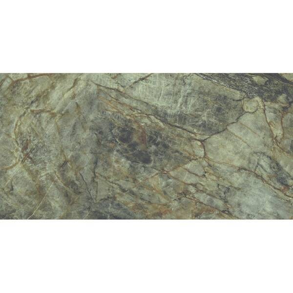 GRES BRAZILIAN QUARTZITE GREEN RECT CERRAD фото 3