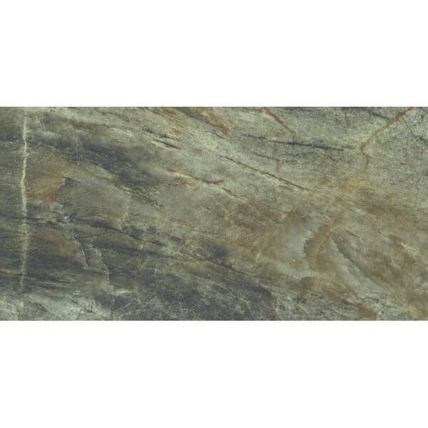 GRES BRAZILIAN QUARTZITE GREEN RECT CERRAD фото 4