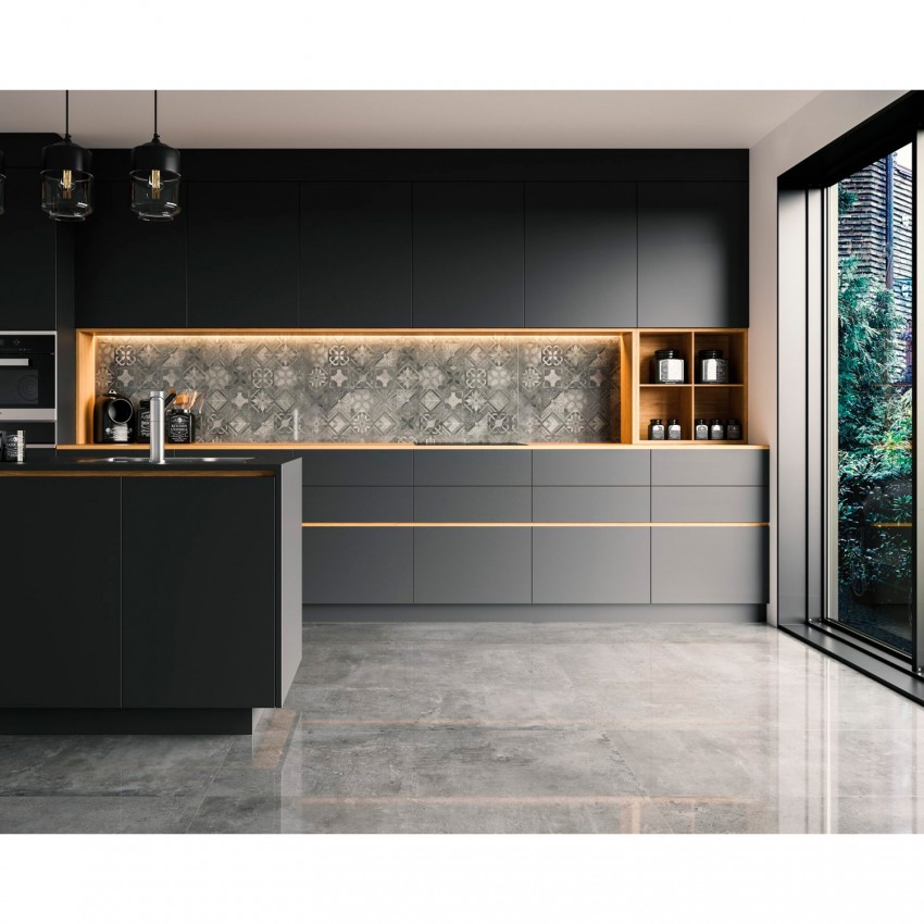 GRES SOFTCEMENT GRAPHITE RECT (1 сорт) CERRAD фото 4