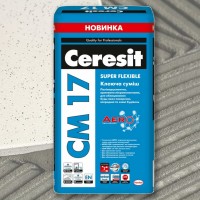 Клей еластичний СМ-17 AERO   25кг (1 сорт) Ceresit фото 2